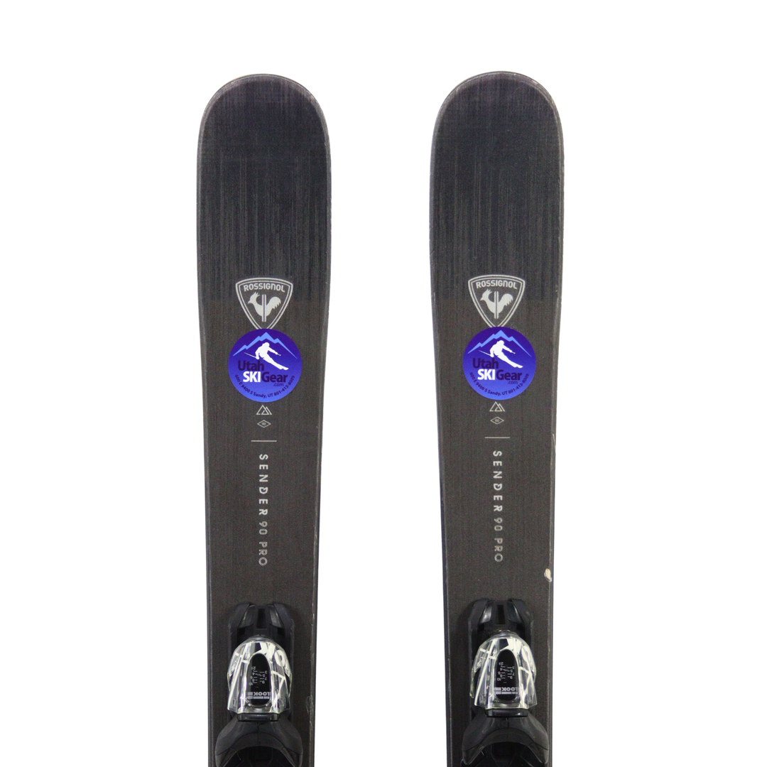 Rossignol Sender 90 Pro + Look NX12 USED SKIS Rossignol