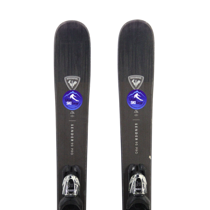 Rossignol Sender 90 Pro + Look NX12 USED SKIS Rossignol