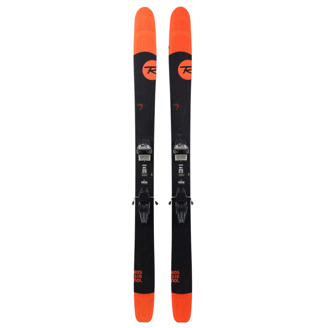 Rossignol Super 7 + Marker Griffon 13 Bindings - USED 188cm SKIS Utah Ski Gear