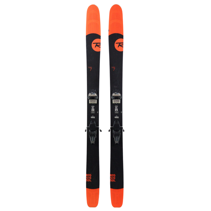 Rossignol Super 7 + Marker Griffon 13 Bindings - USED 188cm SKIS Utah Ski Gear