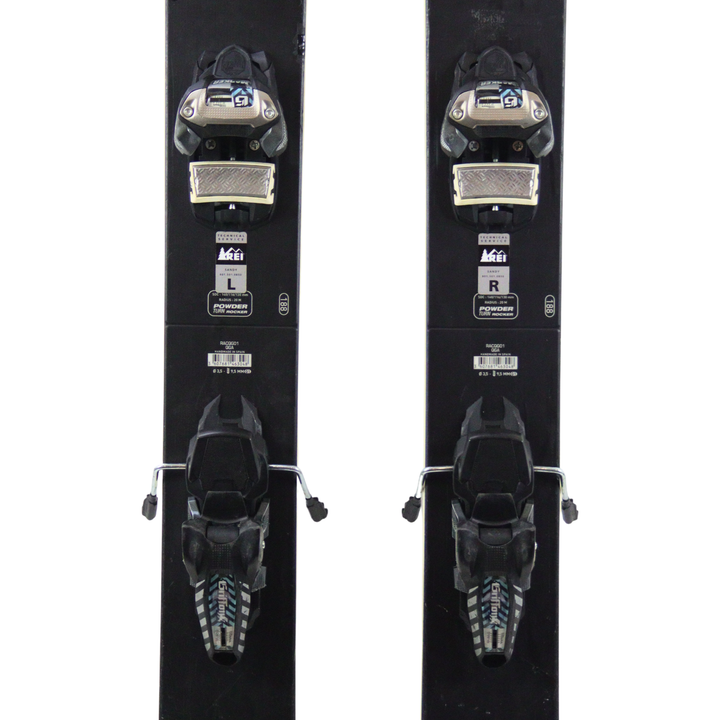 Rossignol Super 7 + Marker Griffon 13 Bindings - USED 188cm SKIS Utah Ski Gear
