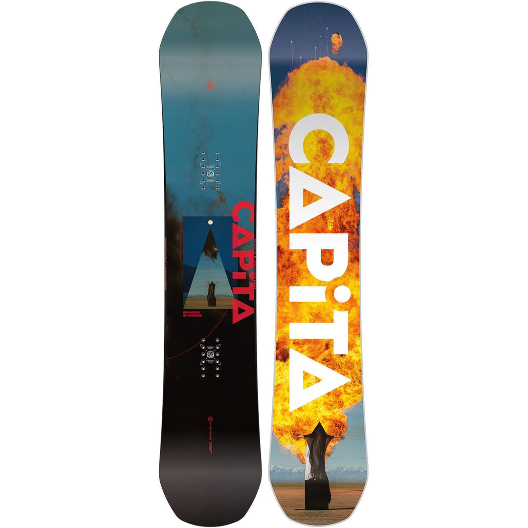 Capita Defenders of Awesome Snowboard 2025 - 152cm | USED SNOWBOARDS Capita
