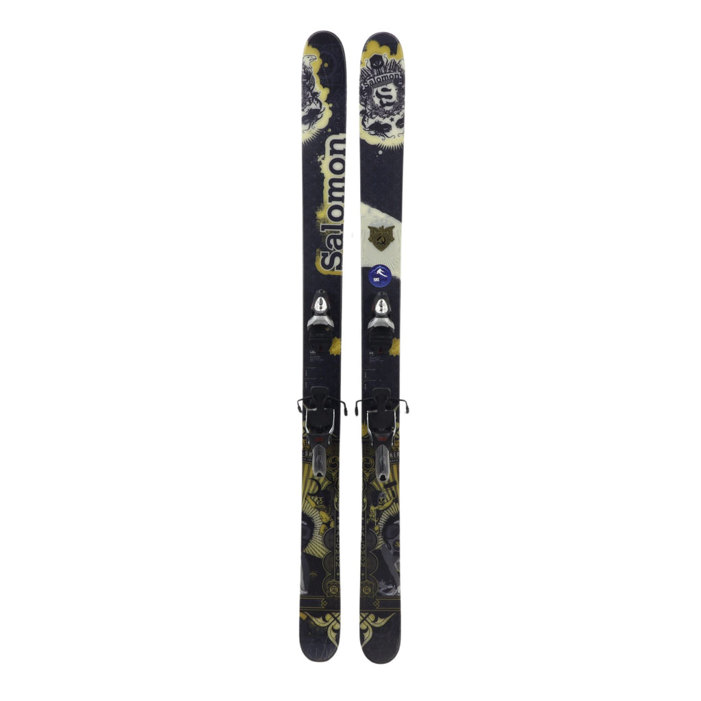 Salomon Czar Skis Rossignol Power 100 Bindings USED Utah Ski Gear
