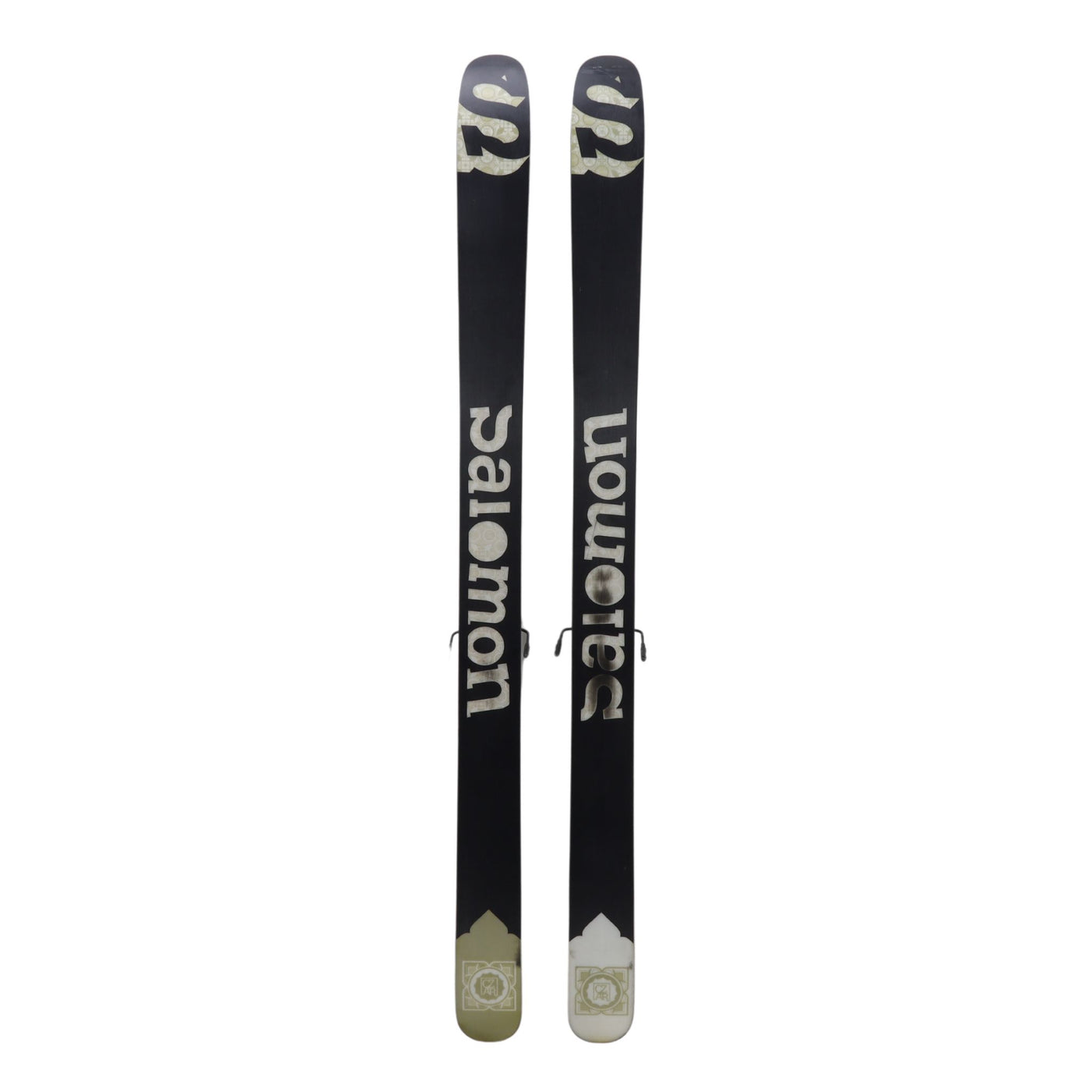 Salomon Czar Skis Rossignol Power 100 Bindings USED Utah Ski Gear