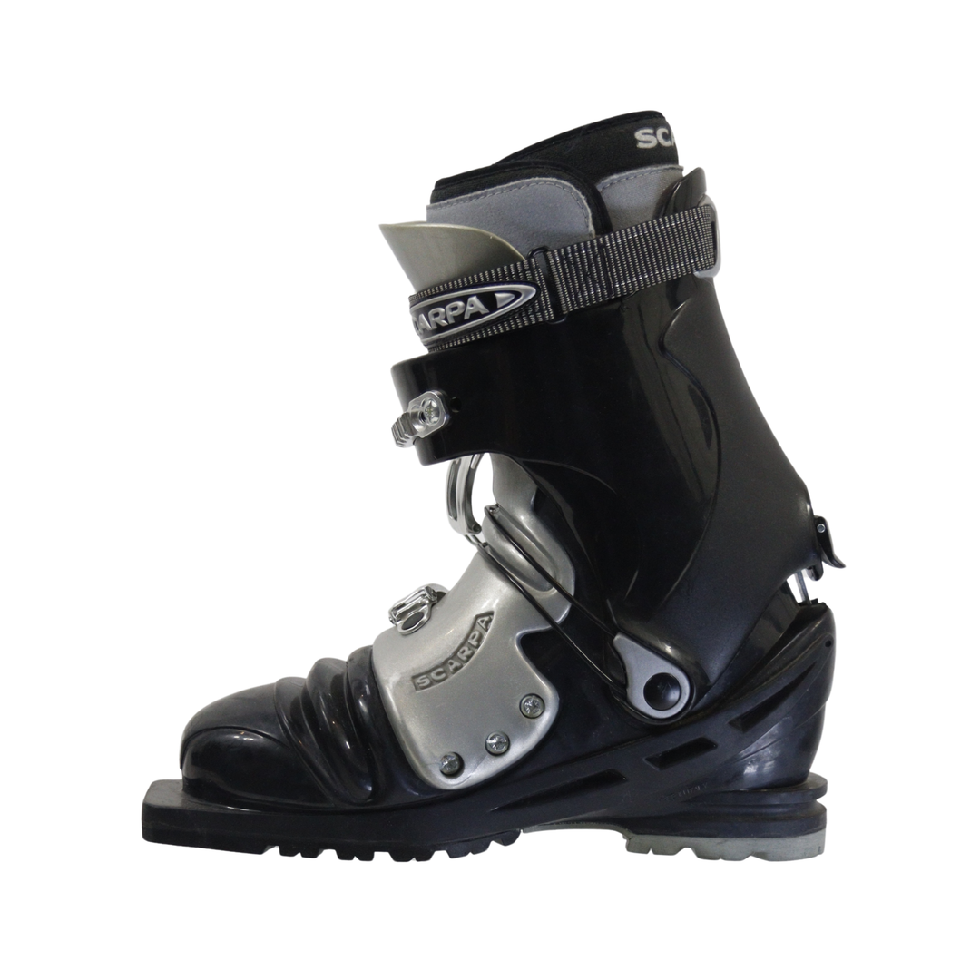 Scarpa T1 2004-2005 NOS - SINGLE RIGHT BOOT USED SKI BOOTS Utah Ski Gear