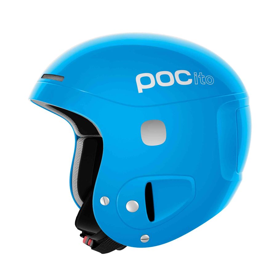 POCito Skull Adjustable Ski Helmet HELMETS POC Fluorescent Blue XS/Small 