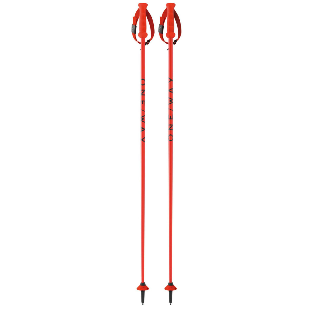One Way RD SL JUNIOR 2026 - Open Box Return SKI POLES One Way 115cm