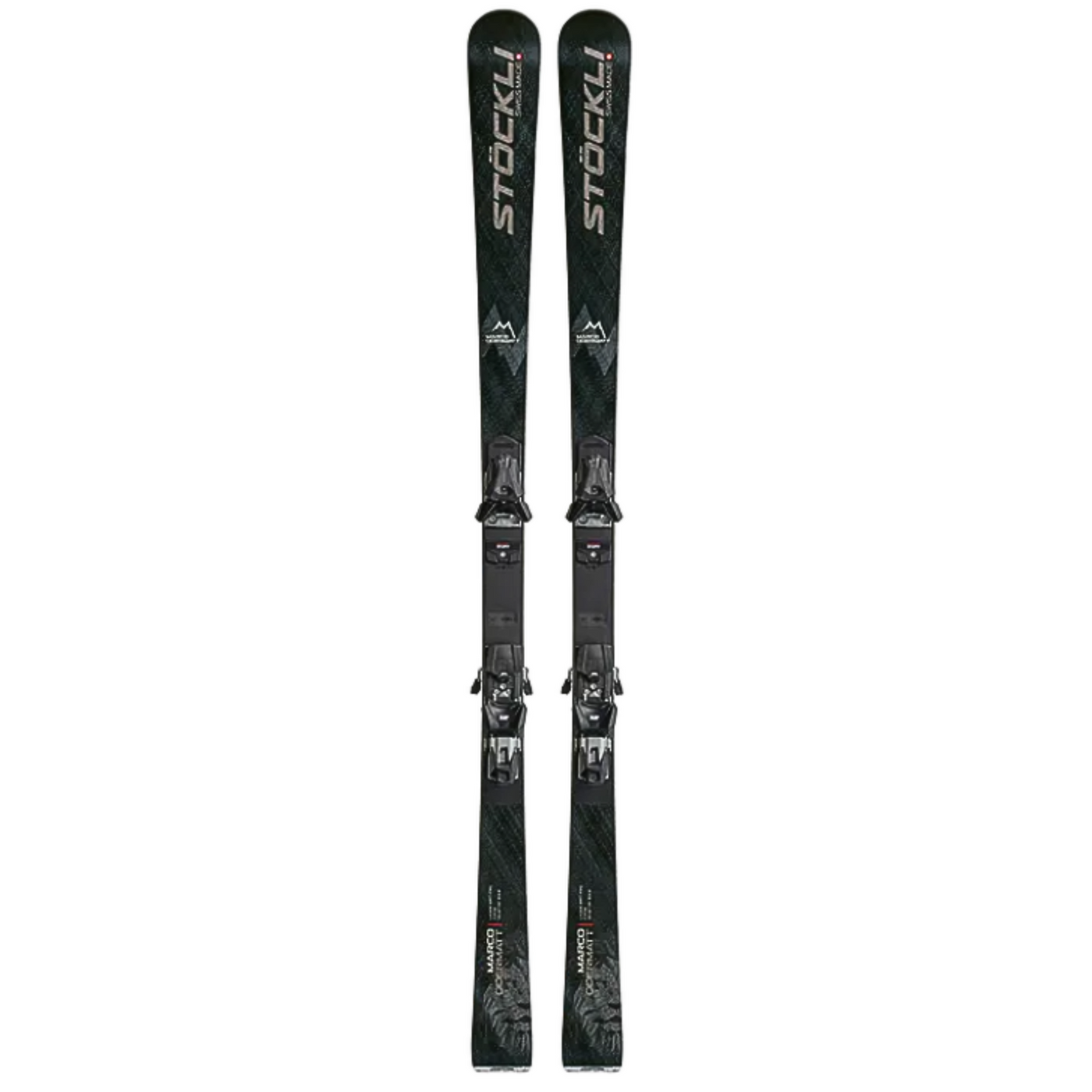 Stockli Laser WRT Pro Marco Odermatt + WRT 12 GW Bindings 2025 SKIS Stockli 158cm