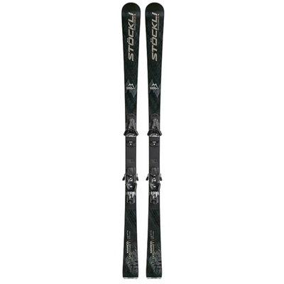 Stockli Laser WRT Pro Marco Odermatt + WRT 12 GW Bindings 2025 SKIS Stockli 158cm