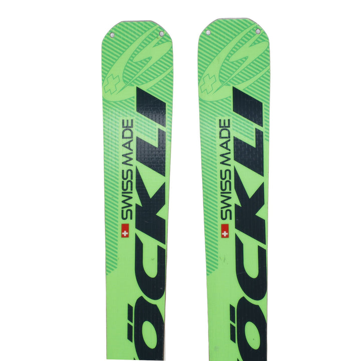 Stöckli Laser XS FIS 190 + Salomon X 16 bindings 2020- USED