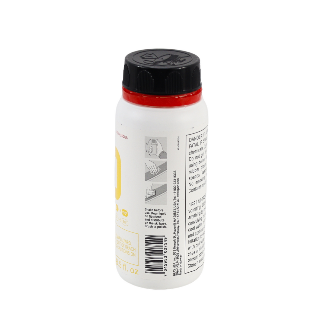 Swix PS Series Liquid Wax 250ml, USA - UPS Ground Only SKI & SNOWBOARD WAX Swix