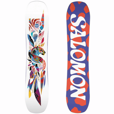 Salomon Grace Junior Snowboard 2025 SNOWBOARDS Salomon 120cm  