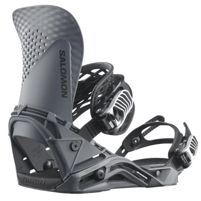 Salomon Hologram Snowboard Bindings 2025 SNOWBOARD BINDINGS Salomon Grey L 