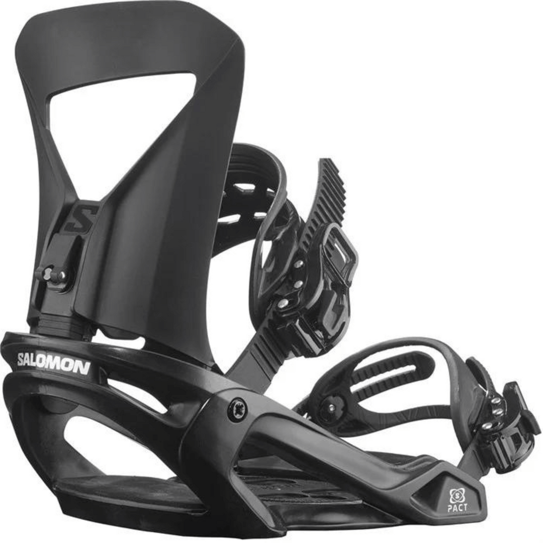 Salomon Pact Snowboard Bindings 2026 SNOWBOARD BINDINGS Salomon Black L