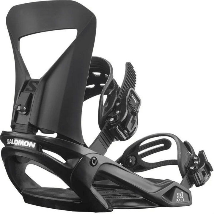 Salomon Pact Snowboard Bindings 2026 SNOWBOARD BINDINGS Salomon Black L