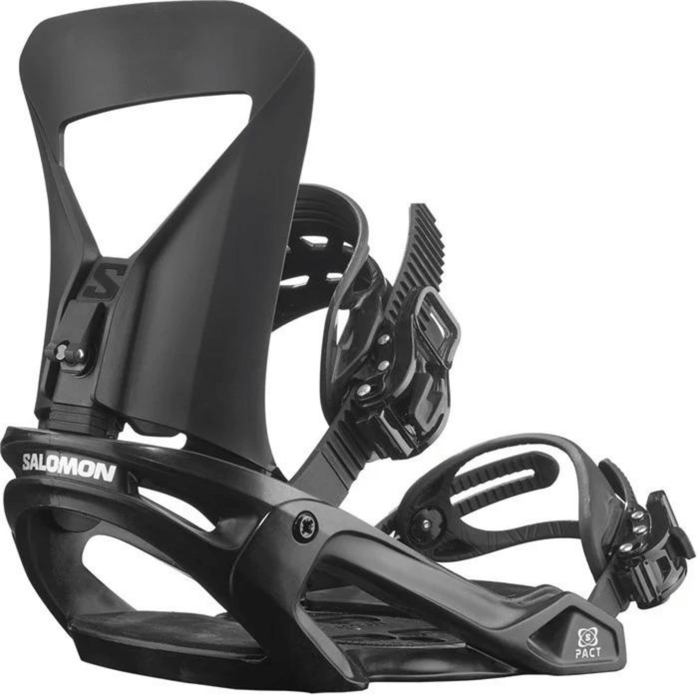 Salomon Pact Snowboard Bindings 2025 SNOWBOARD BINDINGS Salomon Black L 