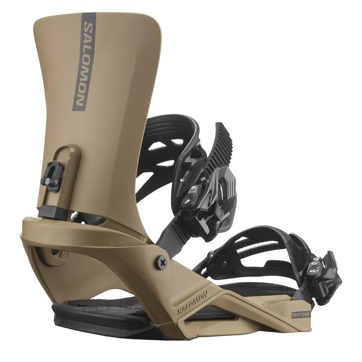 Salomon Rhythm Snowboard Bindings 2026 SNOWBOARD BINDINGS Salomon Brown S