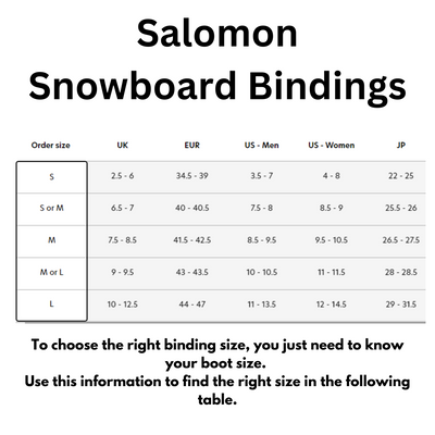 Salomon Hologram Snowboard Bindings 2025 SNOWBOARD BINDINGS Salomon   