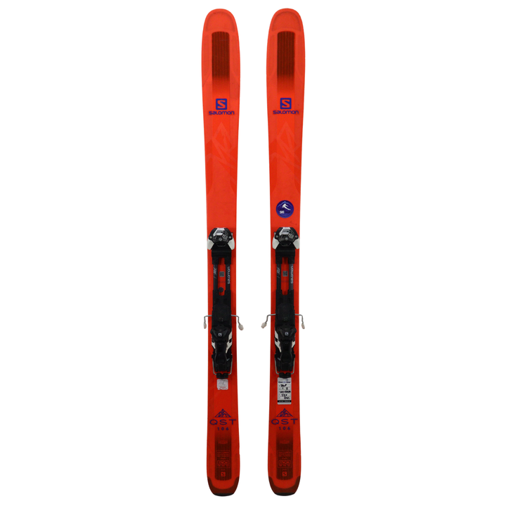 Salomon QST 106 + Guardian 13 Binding | 174cm - USED SKIS Salomon