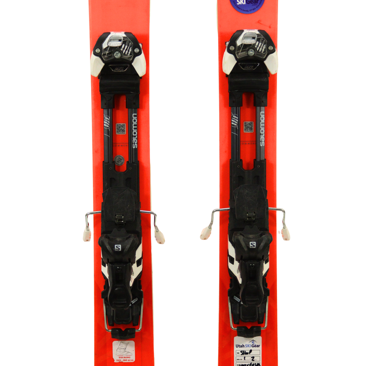 Salomon QST 106 + Guardian 13 Binding | 174cm - USED SKIS Salomon
