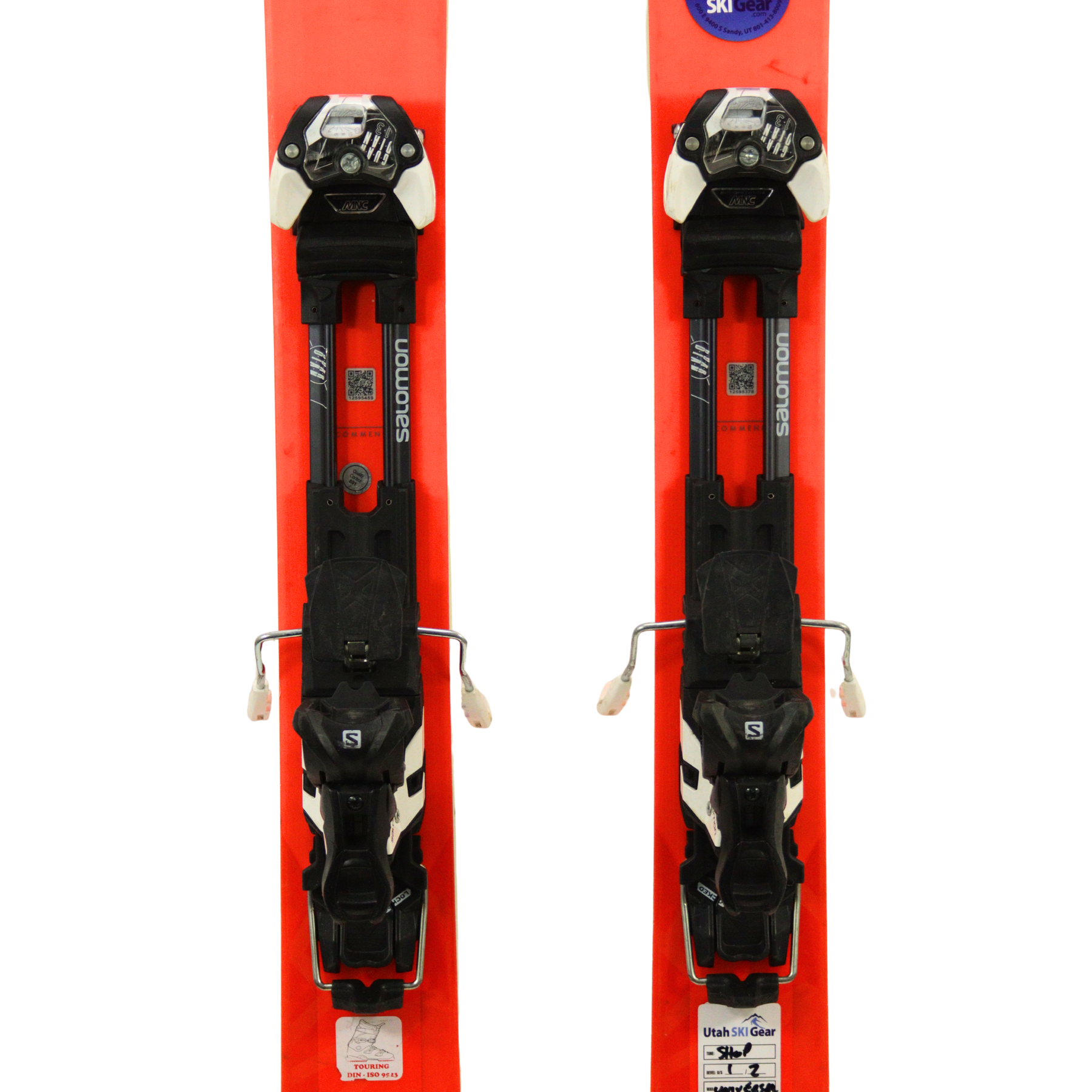 salomon 800 ski bindings District Snowboard Fiery Red 2026 The Salomon N Strive 12 Gripwalk Bindings are a game Binding Salomon Guardian 13 Weight