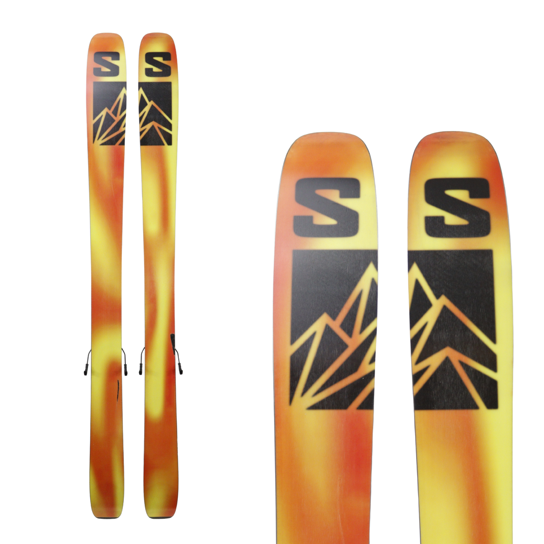 Salomon QST 173cm + Atomic Shift 13 - USED USED SKIS Salomon