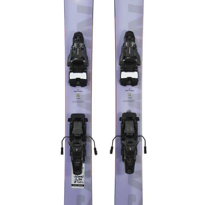 Salomon QST 173cm + Atomic Shift 13 - USED USED SKIS Salomon