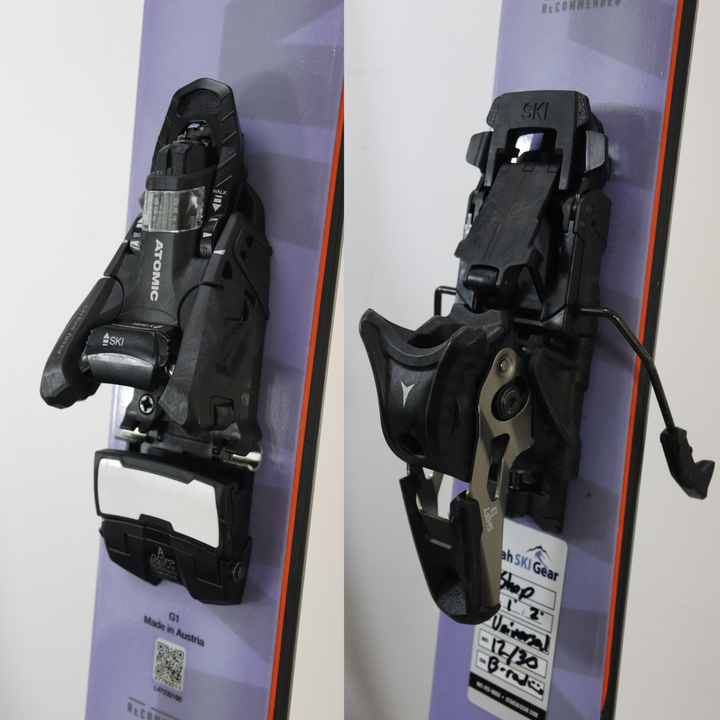 Salomon QST 173cm + Atomic Shift 13 - USED USED SKIS Salomon