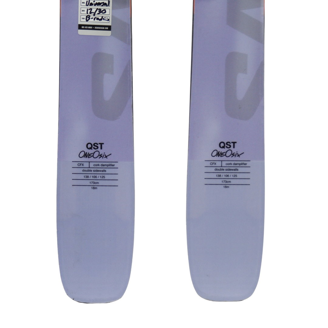 Salomon QST 173cm + Atomic Shift 13 - USED USED SKIS Salomon