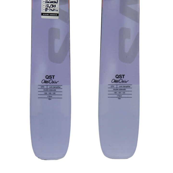 Salomon QST 173cm + Atomic Shift 13 - USED USED SKIS Salomon