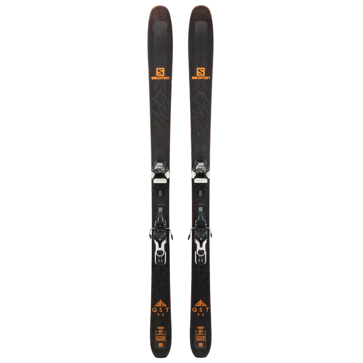Salomon QST 92 + Warden 11 Bindings - USED 177cm SKIS Utah Ski Gear