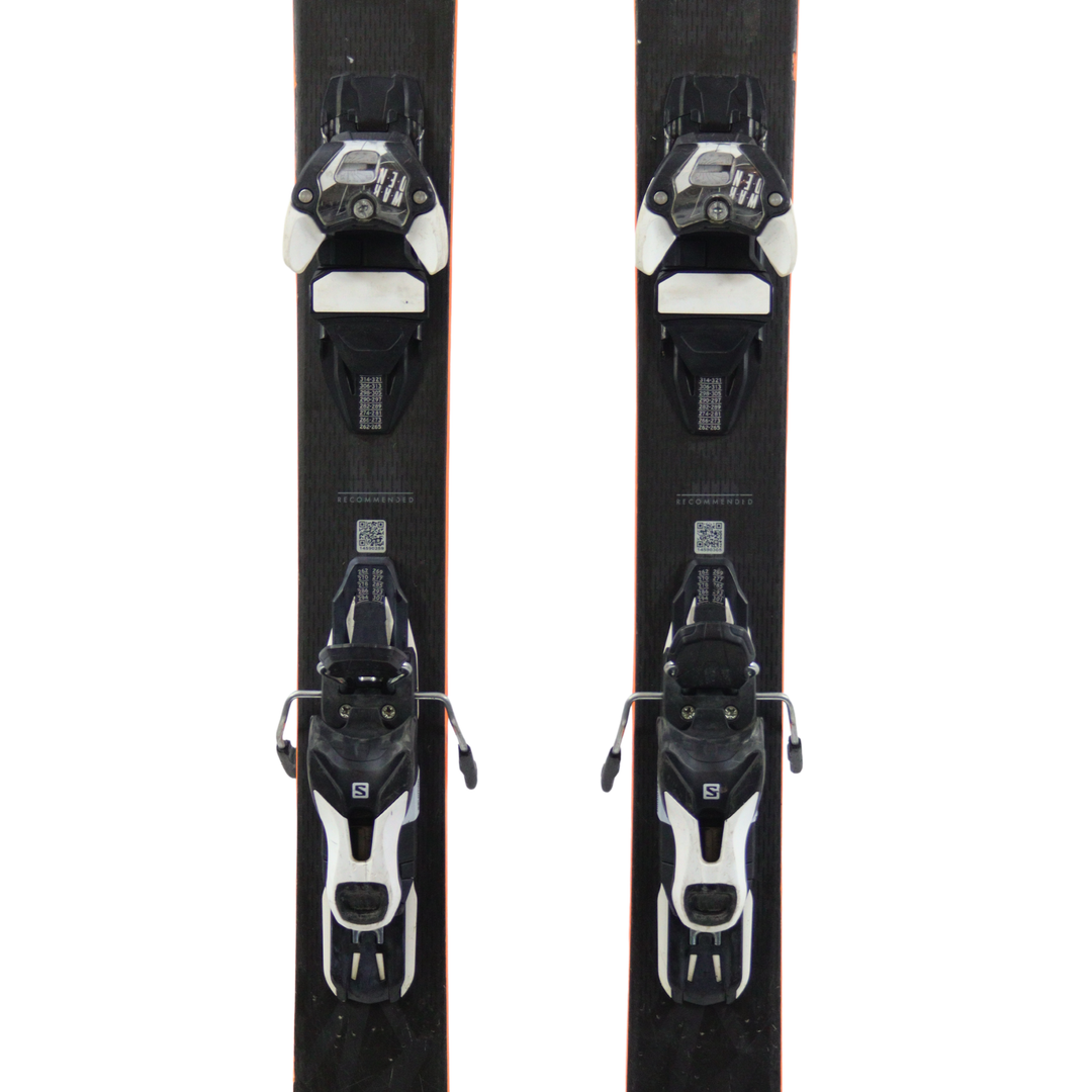 Salomon QST 92 + Warden 11 Bindings - USED 177cm SKIS Utah Ski Gear