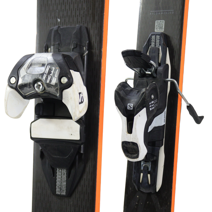 Salomon QST 92 + Warden 11 Bindings - USED 177cm SKIS Utah Ski Gear
