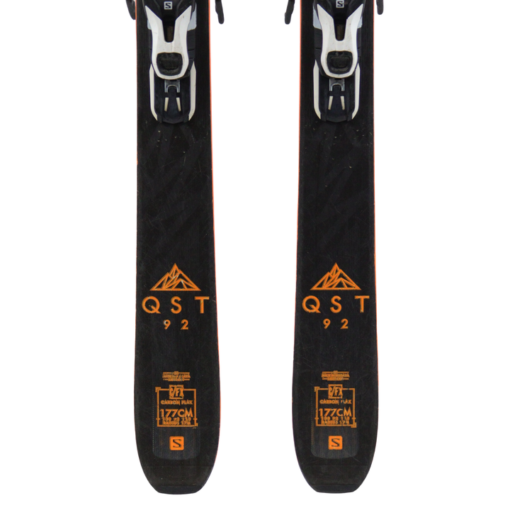Salomon QST 92 + Warden 11 Bindings - USED 177cm SKIS Utah Ski Gear