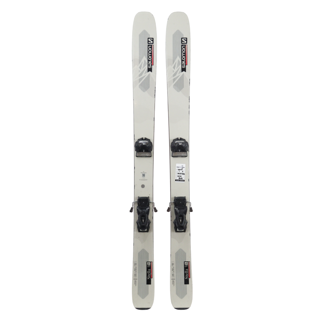 salomon downhill skis Salomon QST Stella 159cm