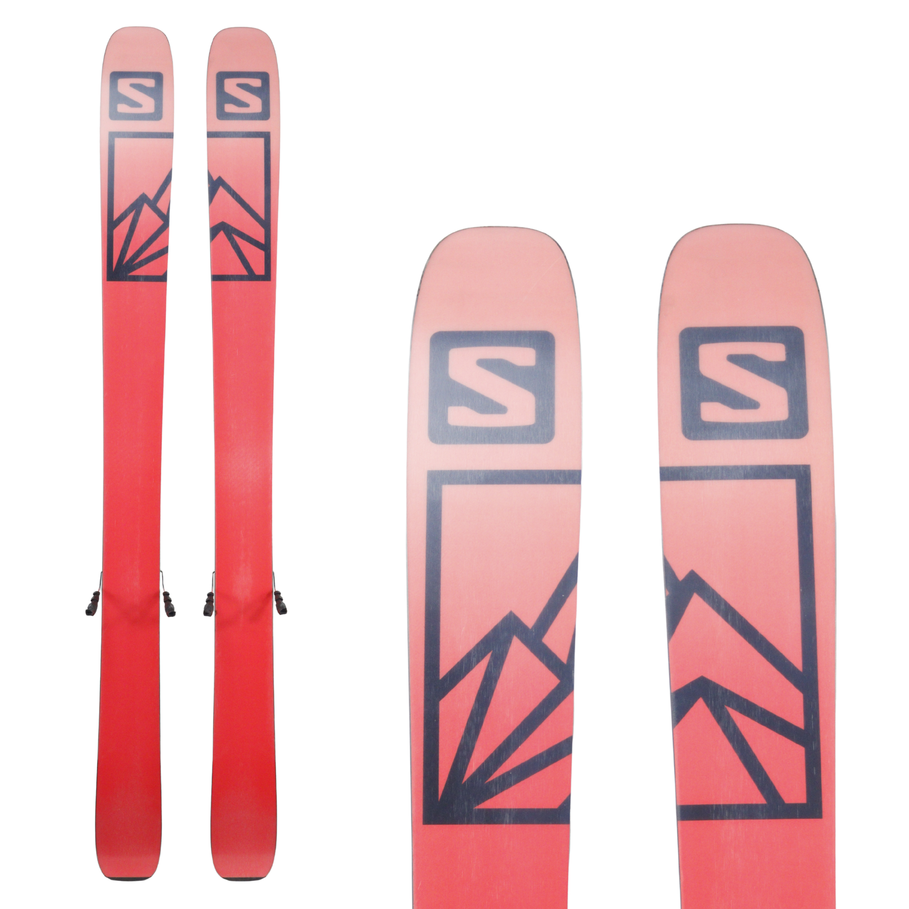 Salomon QST Stella 159cm - USED – Utah Ski Gear