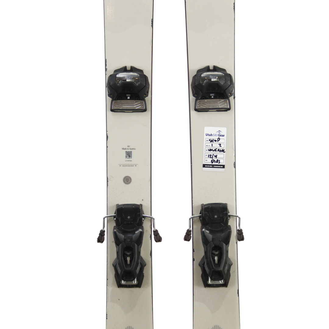 【匿名配送】★良品★Salomon 143㎝ × stella size S/M Salomon QST Stella 159cm - USED – Utah Ski Gear