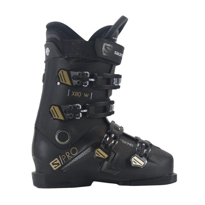 Salomon S/PRO X80 Women's Ski Boots - 26.5 | 2020 USED USED SKI BOOTS Salomon
