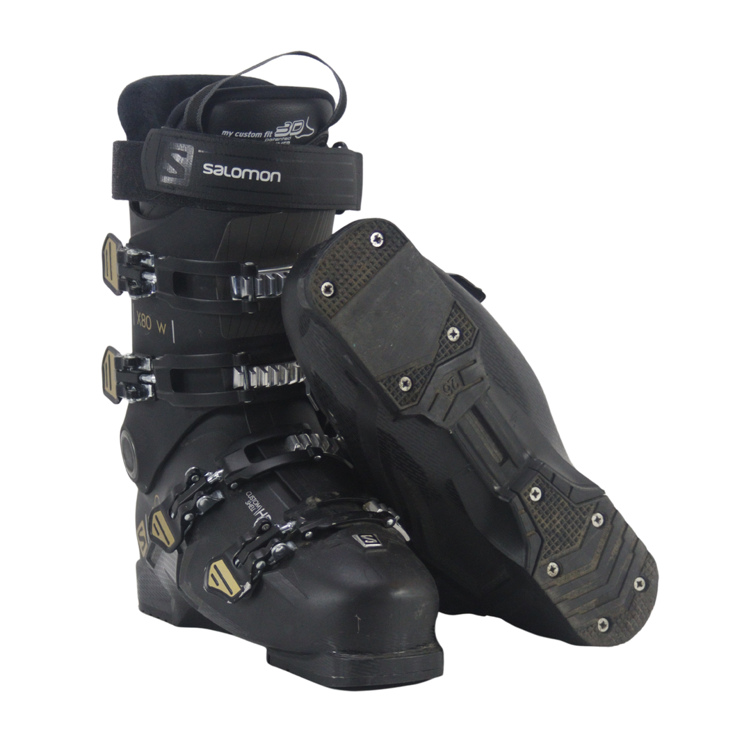 Salomon S/PRO X80 Women's Ski Boots - 26.5 | 2020 USED USED SKI BOOTS Salomon
