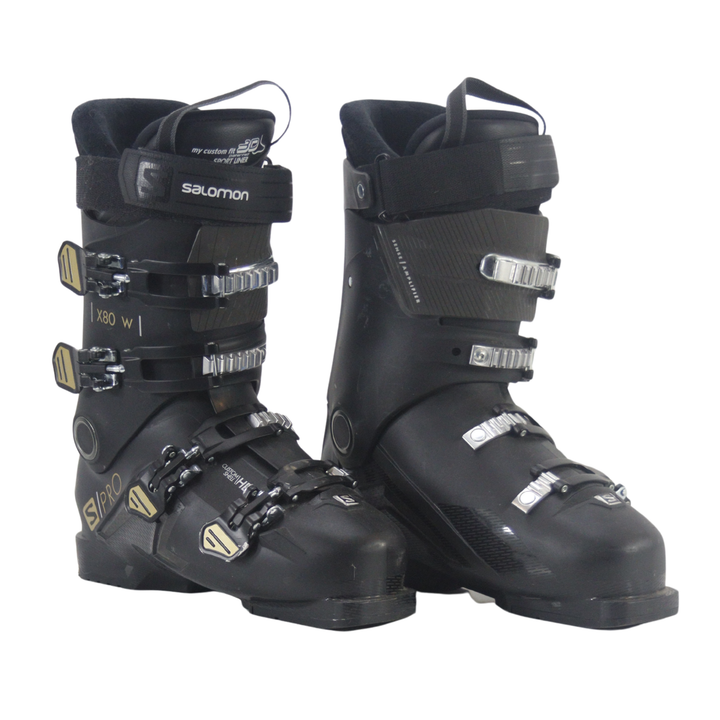 Salomon S/PRO X80 Women's Ski Boots - 26.5 | 2020 USED USED SKI BOOTS Salomon