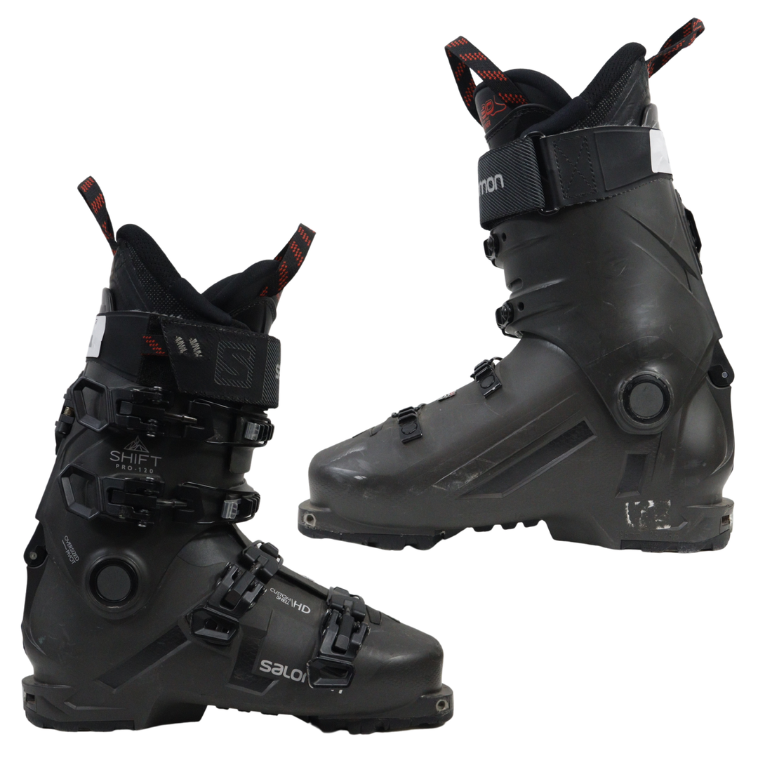 Salomon Shift Pro 120 Ski Boot - 2022 | 25.5 - USED USED SKI BOOTS Salomon