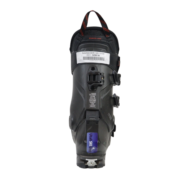 Salomon Shift Pro 120 Ski Boot - 2022 | 25.5 - USED USED SKI BOOTS Salomon