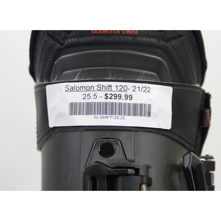Salomon Shift Pro 120 Ski Boot - 2022 | 25.5 - USED USED SKI BOOTS Salomon