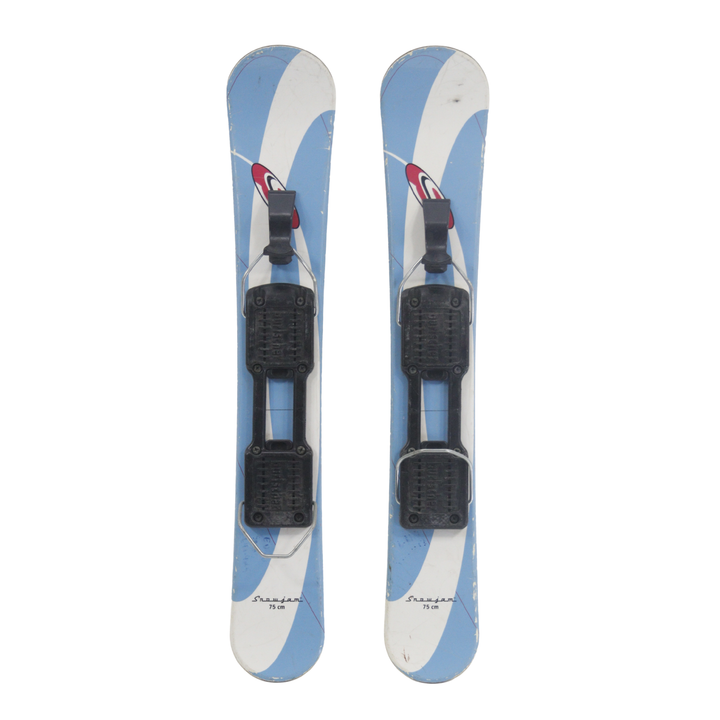 Salomon Vintage Snow Jam Ski Blades 75cm | USED SKI BLADES Salomon