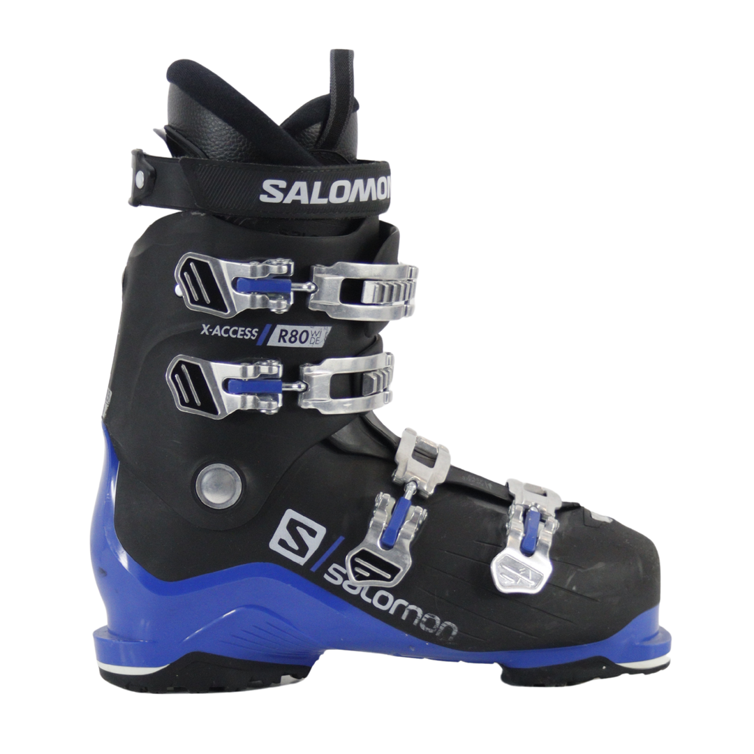 Salomon X-Access R80 Wide | 2021 USED USED SKI BOOTS Salomon