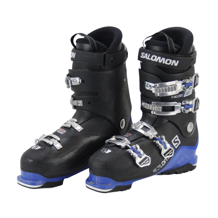 Salomon X-Access R80 Wide | 2021 USED USED SKI BOOTS Salomon 28.5