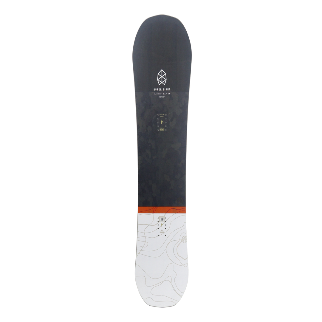 Salomon X James Super Eight Snowboard - 157cm | USED SNOWBOARDS Salomon
