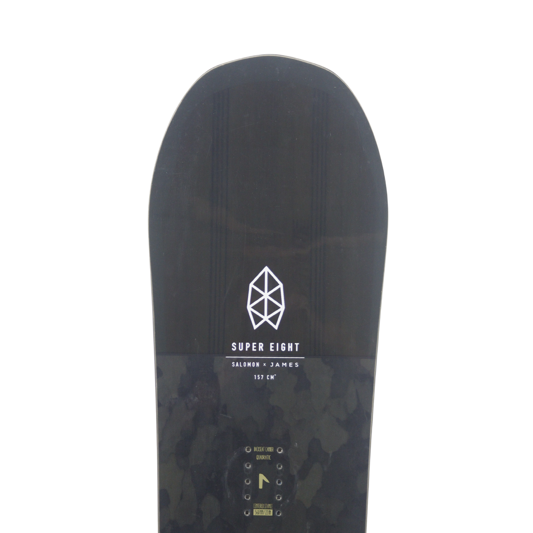 Salomon X James Super Eight Snowboard - 157cm | USED SNOWBOARDS Salomon