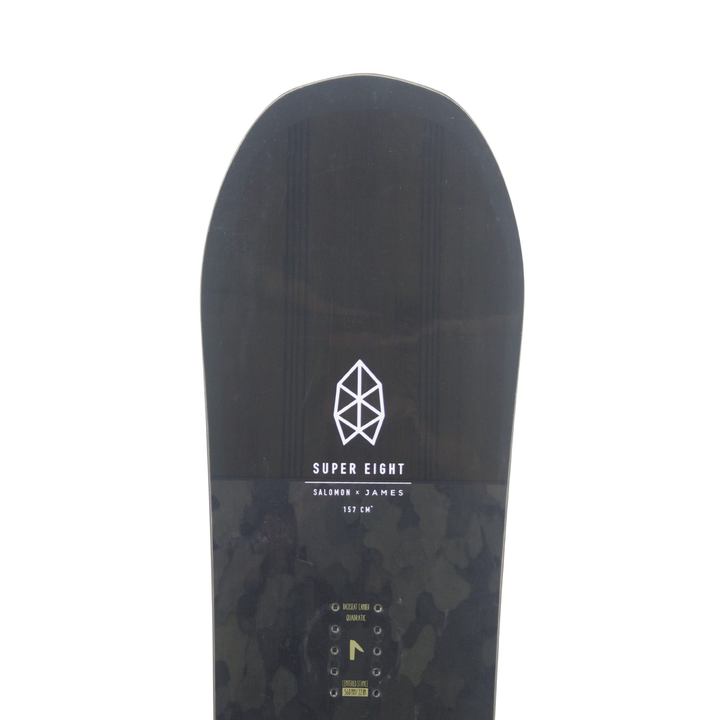 Salomon X James Super Eight Snowboard - 157cm | USED SNOWBOARDS Salomon