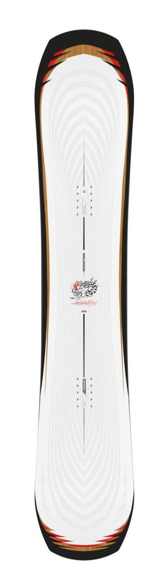 Salomon Assassin Snowboard - 2026 – Utah Ski Gear